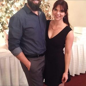 👗Zara Bow-Back LBD👗